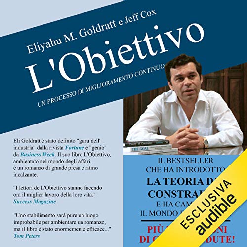 Diseño de la portada del título L'Obiettivo