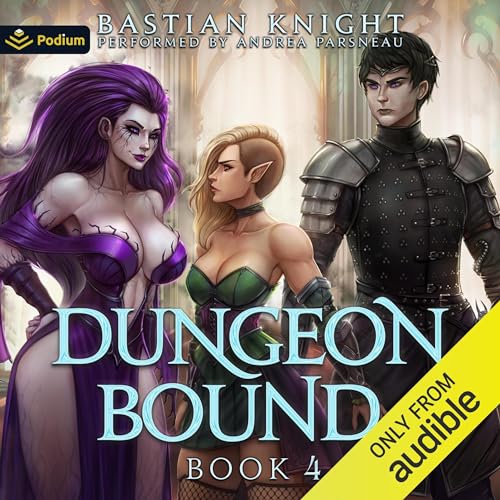 Couverture de Dungeon Bound 4