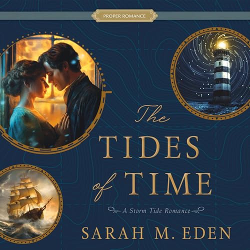 The Tides of Time Audiolivro Por Sarah M. Eden capa