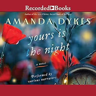 Yours Is the Night Audiolibro Por Amanda Dykes arte de portada