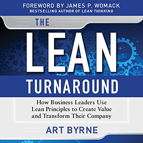 Page de couverture de The Lean Turnaround