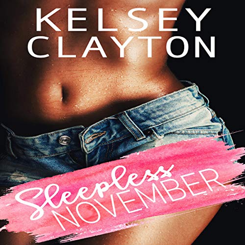 Sleepless November Audiolivro Por Kelsey Clayton capa