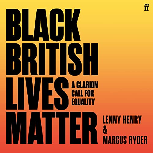 Black British Lives Matter cover art