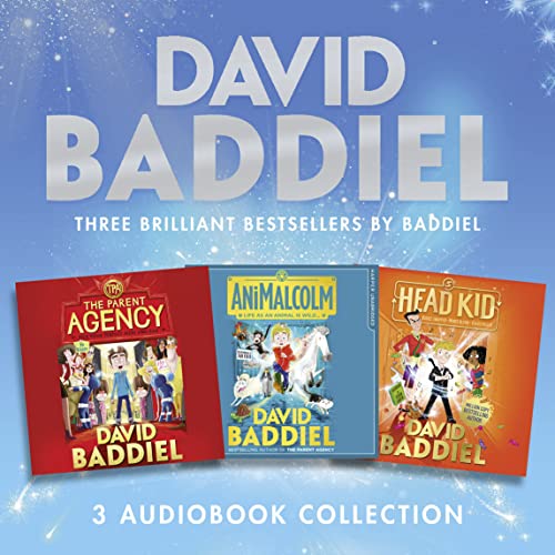 Brilliant Bestsellers by Baddiel (3-book Audio Collection) cover art