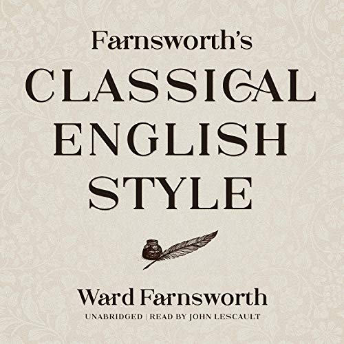 Farnsworth's Classical English Style cover art