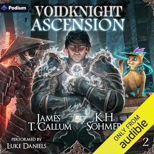 Voidknight Ascension 2 Audiolibro Por James T. Callum, K.H. Sohmer arte de portada