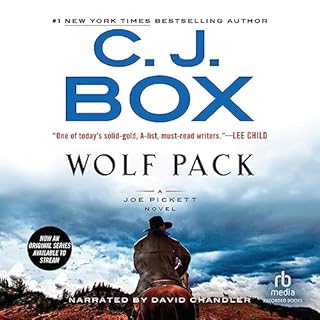 Wolf Pack Audiolibro Por C. J. Box arte de portada