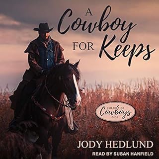 A Cowboy for Keeps Audiolibro Por Jody Hedlund arte de portada