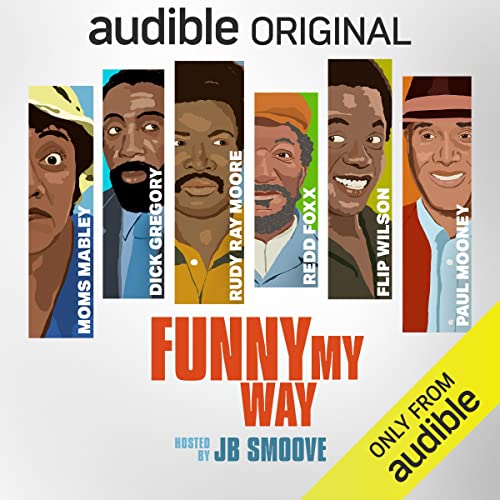 Funny My Way Podcast with J.B. Smoove cover art