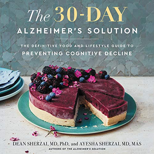 Page de couverture de The 30-Day Alzheimer's Solution