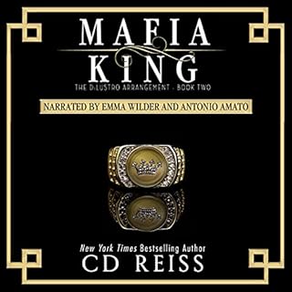 Mafia King Audiobook By CD Reiss cover art