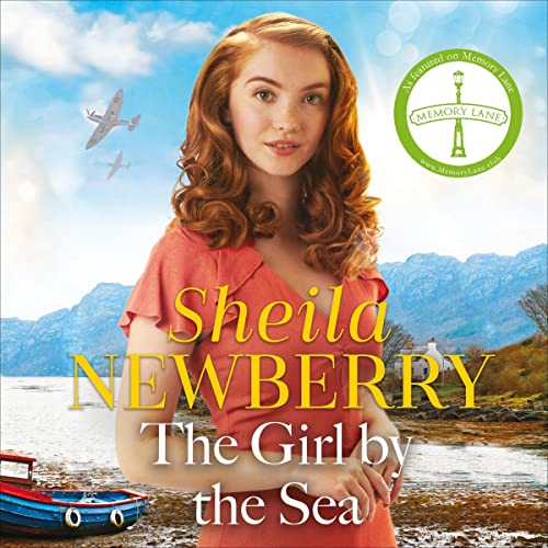 The Girl by the Sea Audiolivro Por Sheila Everett, Sheila Newberry capa