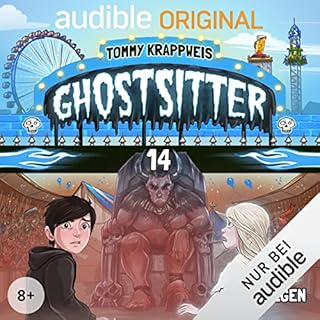 Ghostsitter 14 Titelbild