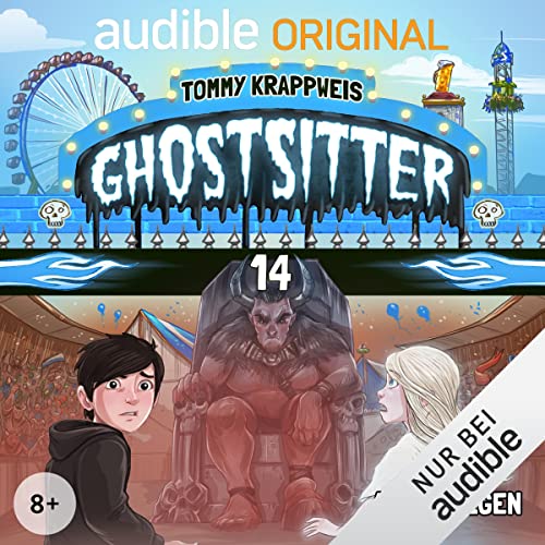 Ghostsitter 14 cover art