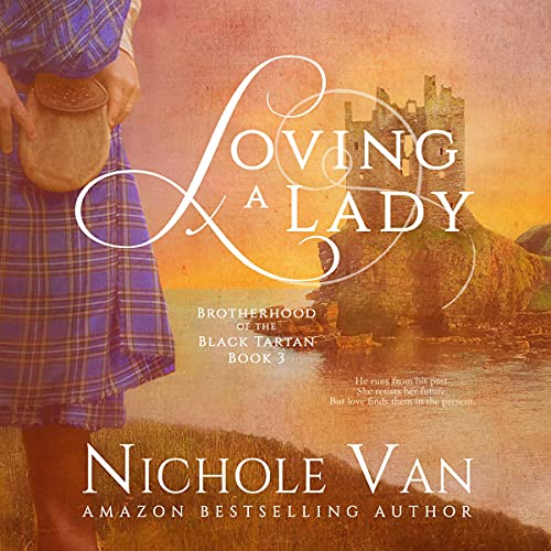 Loving a Lady Audiolivro Por Nichole Van capa