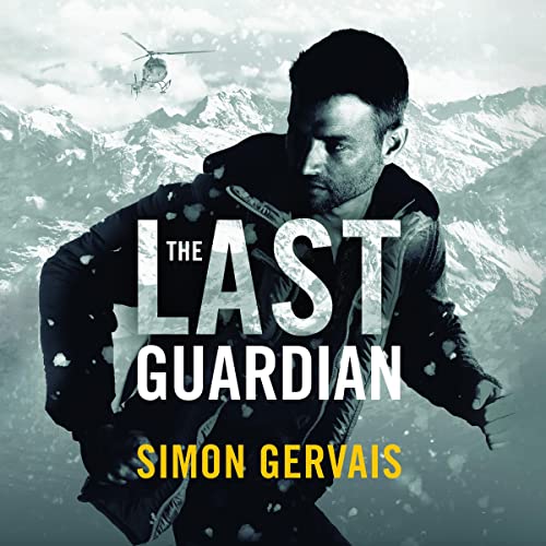 The Last Guardian Audiolivro Por Simon Gervais capa