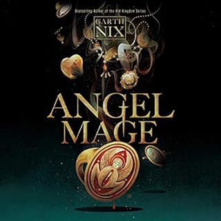 Angel Mage Audiobook By Garth Nix cover art