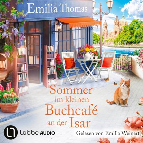 Couverture de Sommer im kleinen Buchcafé an der Isar