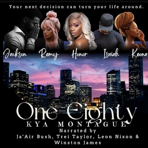 One-Eighty Audiolivro Por Kya Montague capa