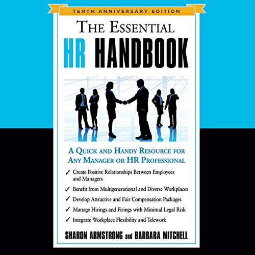 The Essential HR Handbook, 10th Anniversary Edition cover art