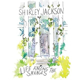 Life Among the Savages Audiobook By Shirley Jackson cover art