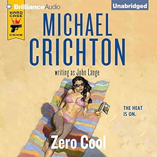 Zero Cool Audiobook By Michael Crichton, John Lange cover art