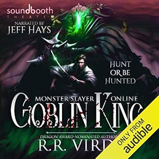 Goblin King Audiolibro Por R.R. Virdi arte de portada