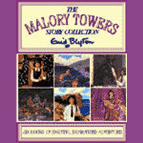 Malory Towers Collection of 6 Stories cover art