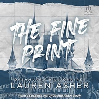 Page de couverture de The Fine Print