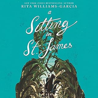 A Sitting in St. James Audiolibro Por Rita Williams-Garcia arte de portada