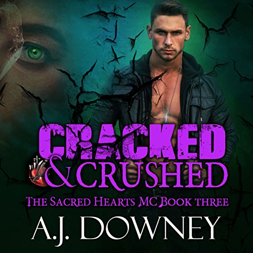 Cracked & Crushed Audiolibro Por A.J. Downey arte de portada