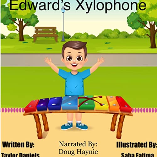 Edward’s Xylophone Audiolibro Por Taylor Daniels arte de portada