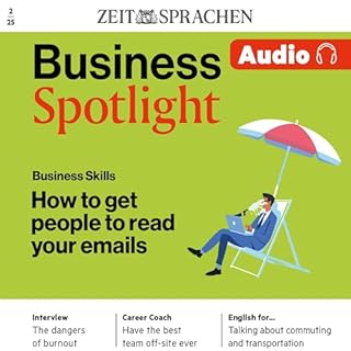 Business Spotlight Audio 02/25 – How to get people to read your emails cover art