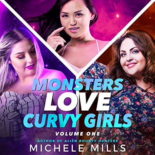 Monsters Love Curvy Girls, Volume One (Books 1-3) Titelbild