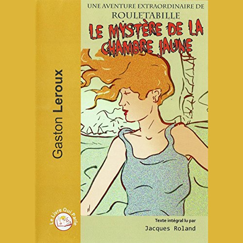 Le mystère de la chambre jaune cover art