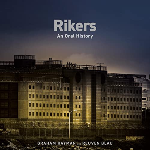 Rikers Audiolivro Por Graham Rayman, Reuven Blau capa