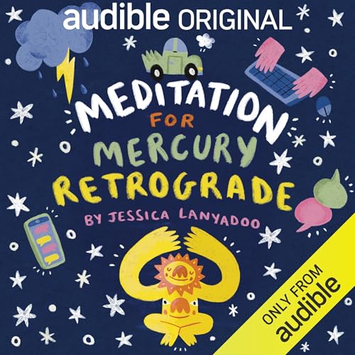 Meditation for Mercury Retrograde Audiolibro Por Jessica Lanyadoo, Audible Sleep arte de portada