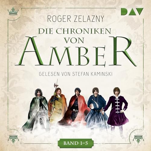 Die Chroniken von Amber 1-5 cover art