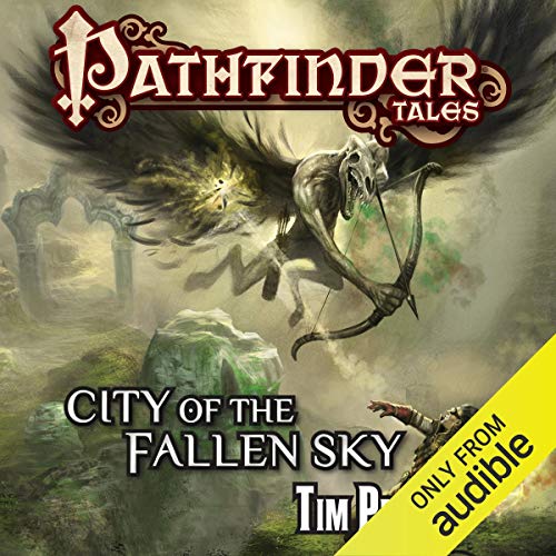 Page de couverture de City of the Fallen Sky