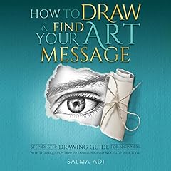 How to Draw & Find Your Art Message cover art