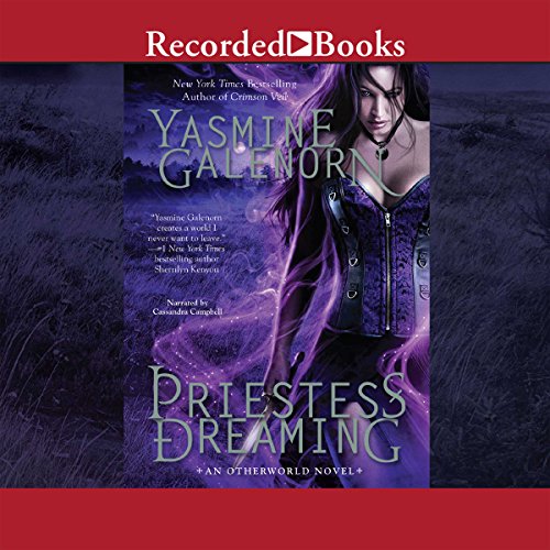 Priestess Dreaming Audiobook By Yasmine Galenorn cover art