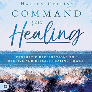 Command Your Healing Audiolibro Por Hakeem Collins arte de portada