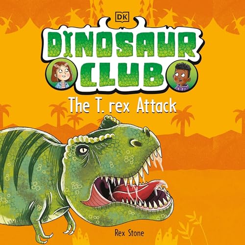 Dinosaur Club: The T-Rex Attack cover art