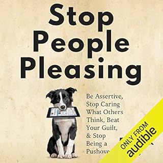 Stop People Pleasing Audiobook By Patrick King cover art