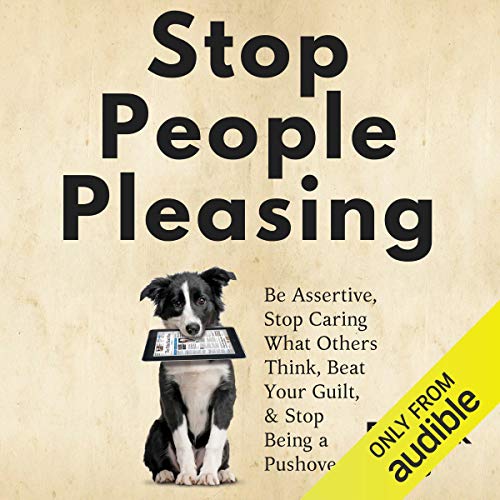 Page de couverture de Stop People Pleasing