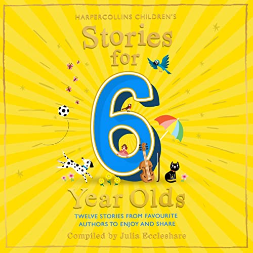 Stories for 6 Year Olds cover art