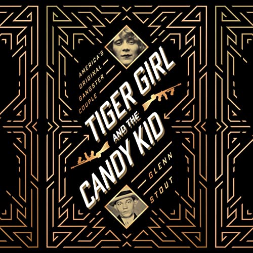 Tiger Girl and the Candy Kid Audiobook By Glenn Stout cover art