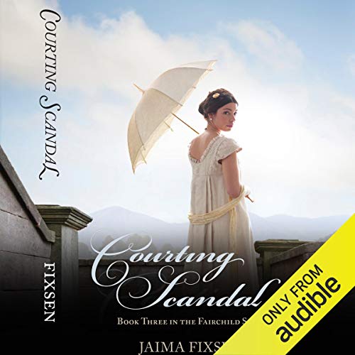 Courting Scandal Audiolivro Por Jaima Fixsen capa