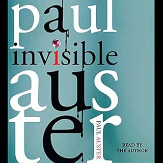 Invisible Audiolibro Por Paul Auster arte de portada