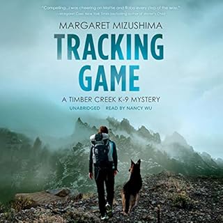 Tracking Game Audiolibro Por Margaret Mizushima arte de portada